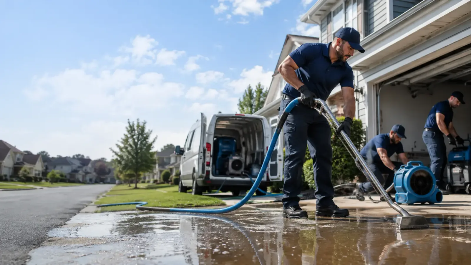 Flood Damage Restoration in Hampton, CT